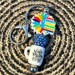 Autism Awareness Keychain